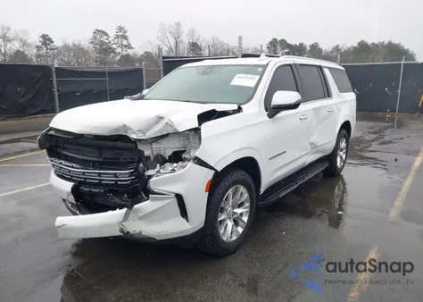 2022 Chevrolet Suburban 2Wd Premier z USA, uszkodzony, nr VIN 1GNSCFKD5NR190990